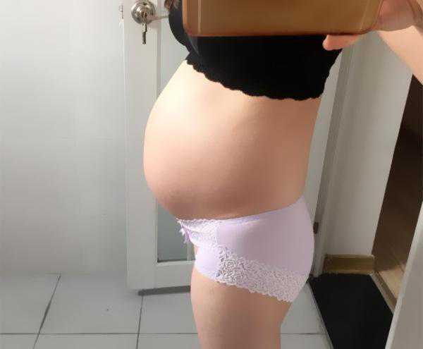 b超确认男宝一枚，附超详细症状和肚型照，儿女双全，都来接好孕